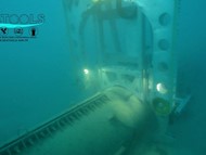 CHANTIER ROV, Profondeur 80m